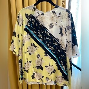 NWT Erdem silk blouse